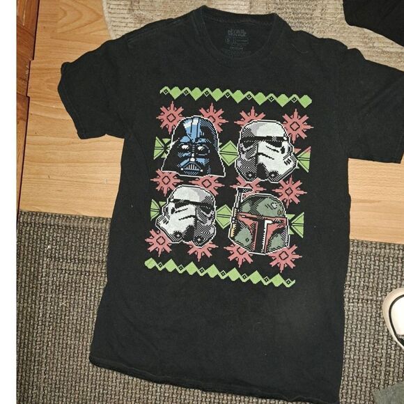 May The Force Be with YOU! 4 Vintage Adult Size Small & Medium Star Wars Tee's - Picture 4 of 10